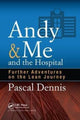 Book cover of: Andy & Me and the Hospital. By: Pascal Dennis