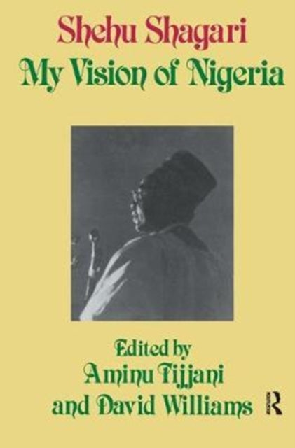 Book cover of: My Vision of Nigeria. By: Aminu Tijjani