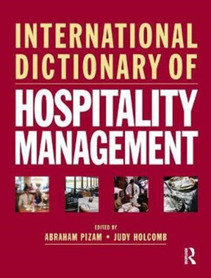 International Dictionary of Hospitality Management