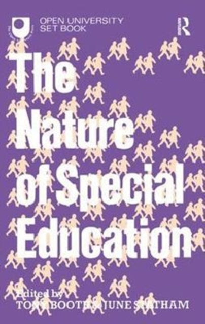 Book cover of: Nature of Special Education. By: Tony Booth