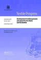 Book cover of: Development of Medical Garments and Apparel for the Elderly and the Disabled. By: Ng Sau-Fun