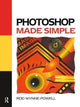 Book cover of: Photoshop Made Simple. By: Rod Wynne-Powell