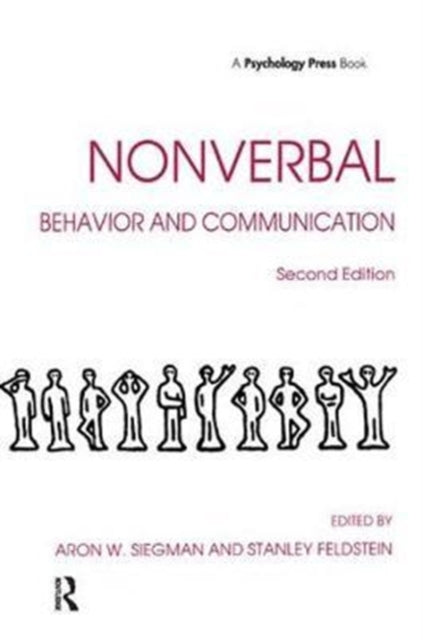 Book cover of: Nonverbal Behavior and Communication. By: Aaron W. Siegman