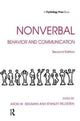 Book cover of: Nonverbal Behavior and Communication. By: Aaron W. Siegman