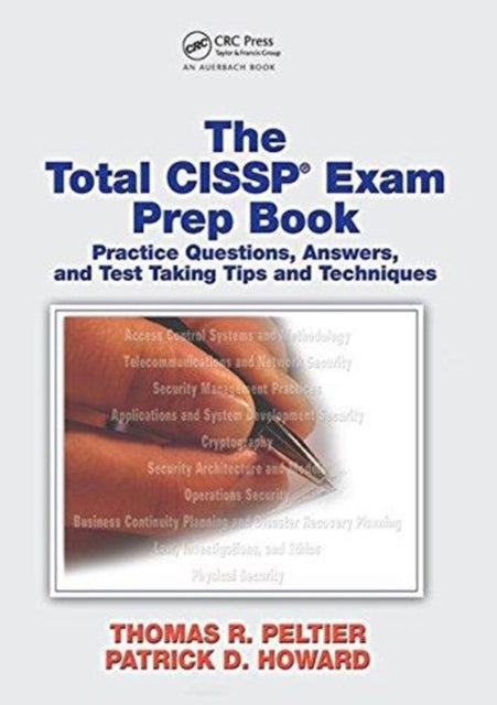 Book cover of: Total CISSP Exam Prep Book
