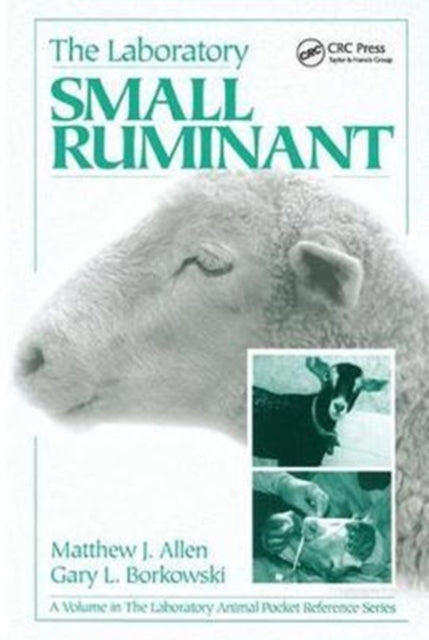 Book cover of: Laboratory Small Ruminant. By: Matthew J. Allen
