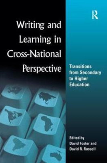 Book cover of: Writing and Learning in Cross-national Perspective. By: David Foster