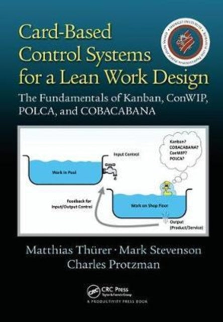 Book cover of: Card-Based Control Systems for a Lean Work Design