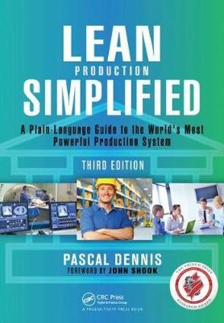 Book cover of: Lean Production Simplified. By: Pascal Dennis