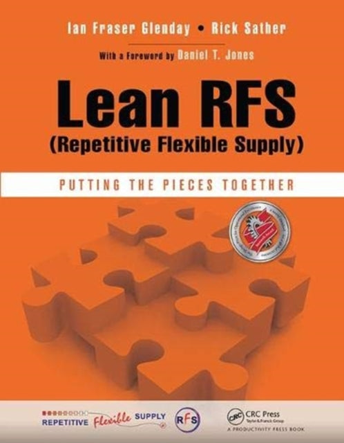 Book cover of: Lean RFS (Repetitive Flexible Supply). By: Ian Fraser Glenday