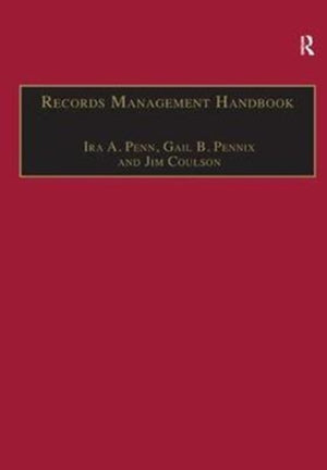 Records Management Handbook