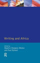 Book cover of: Writing and Africa. By: Mpalive-Hangson Msiska