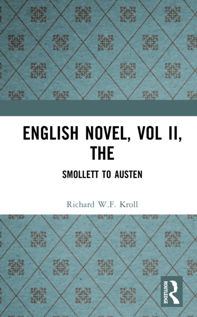 English Novel, Vol II, The