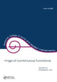 Book cover of: Rings of Continuous Function. By: Aull