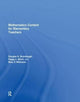Book cover of: Mathematics Content for Elementary Teachers. By: Douglas K. Brumbaugh