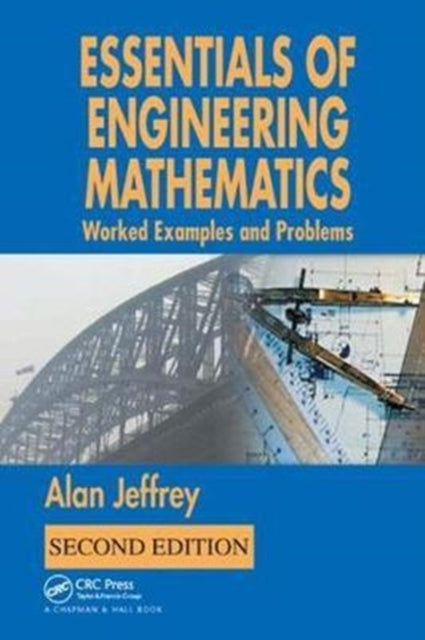 Book cover of: Essentials Engineering Mathematics. By: Alan Jeffrey