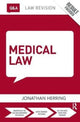 Book cover of: Q&A Medical Law. By: Jonathan Herring