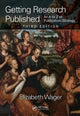 Book cover of: Getting Research Published. By: Elizabeth Wager