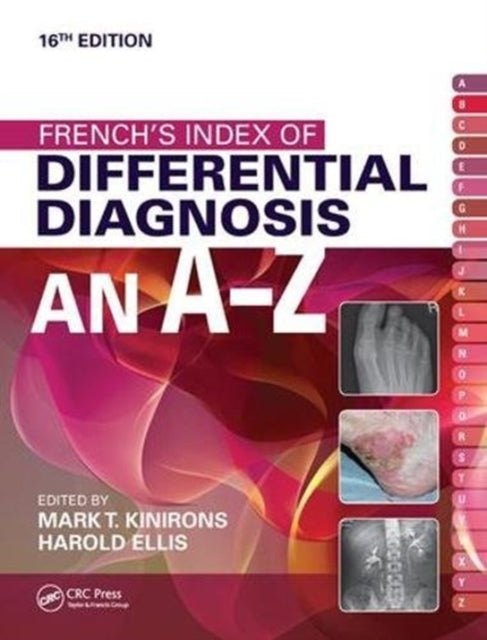 Book cover of: French's Index of Differential Diagnosis An A-Z 1. By: Mark T. Kinirons