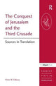 Book cover of: Conquest of Jerusalem and the Third Crusade. By: Peter W. Edbury