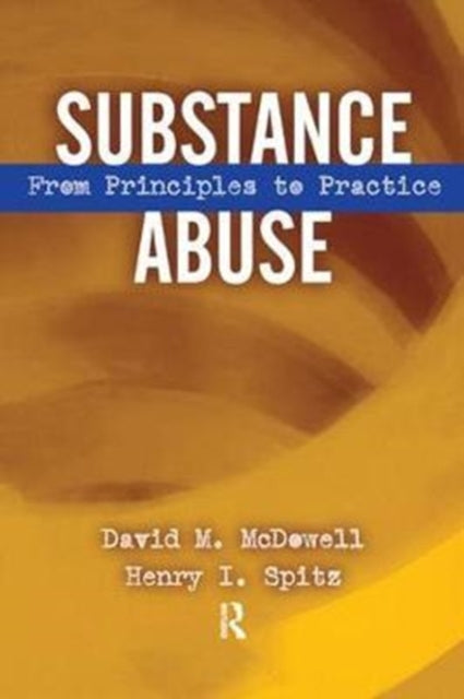 Book cover of: Substance Abuse. By: David McDowell