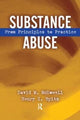 Book cover of: Substance Abuse. By: David McDowell