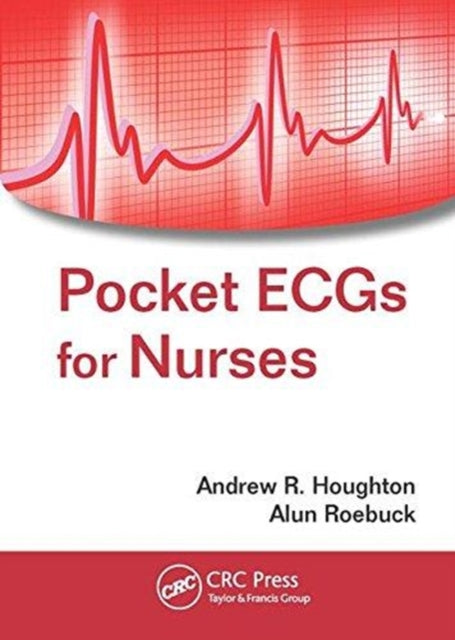 Book cover of: Pocket ECGs for Nurses. By: Andrew R. Houghton