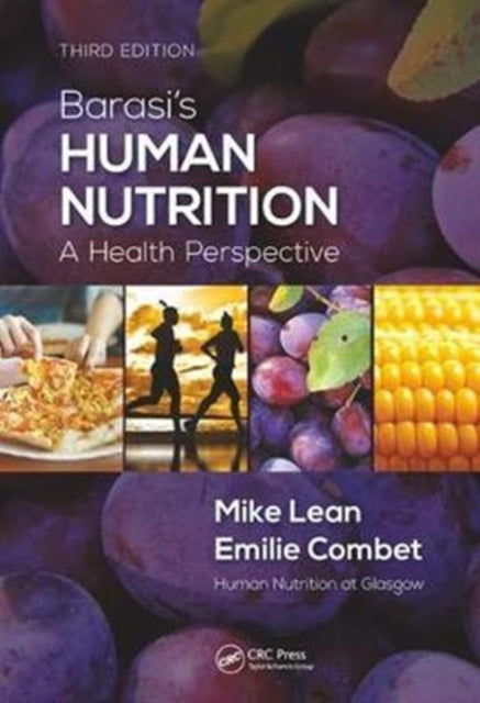 Book cover of: Barasi's Human Nutrition. By: Michael Ej Lean
