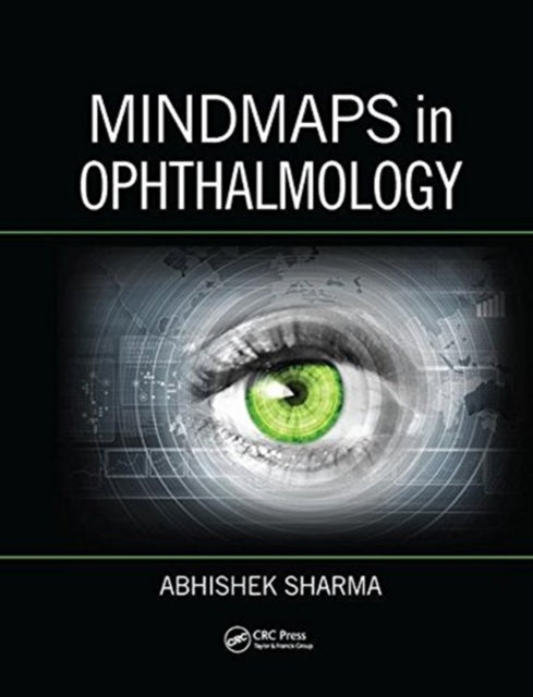 Book cover of: Mindmaps in Ophthalmology. By: Abhishek Sharma