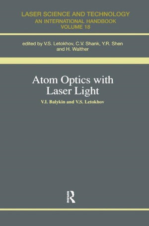 Atom Optics with Laser Light