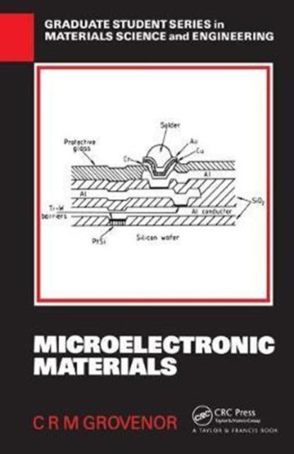 Book cover of: Microelectronic Materials. By: C. R. M. Grovenor