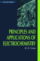 Book cover of: Principles and Applications of Electrochemistry. By: D. R. Crow