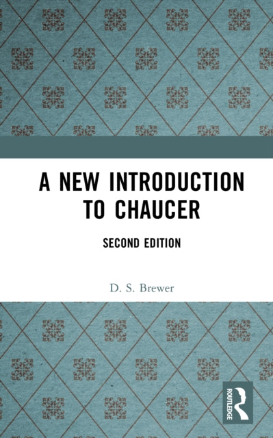 Book cover of: New Introduction to Chaucer. By: D. S. Brewer