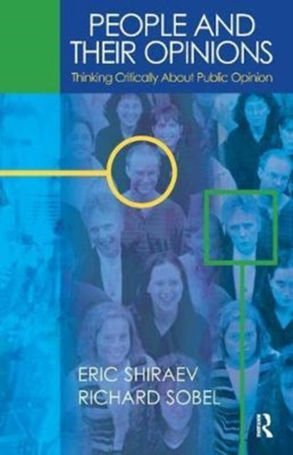Book cover of: People and Their Opinions. By: Richard Sobel