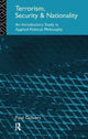 Book cover of: Terrorism, Security and Nationality. By: Paul Gilbert