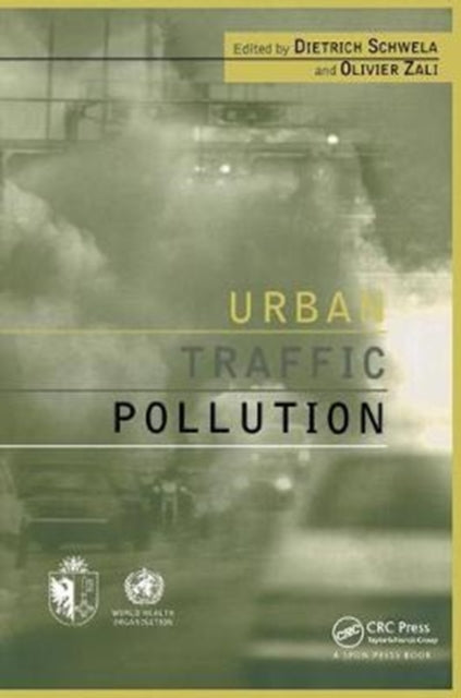 Book cover of: Urban Traffic Pollution. By: Dietrich Schwela
