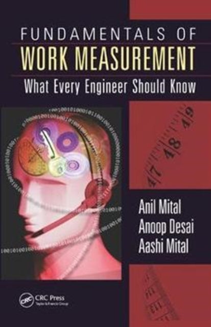 Book cover of: Fundamentals of Work Measurement. By: Anil Mital