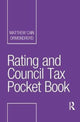 Book cover of: Rating and Council Tax Pocket Book. By: Matthew Cain Ormondroyd