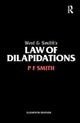 Book cover of: West & Smith's Law of Dilapidations. By: P. F. Smith