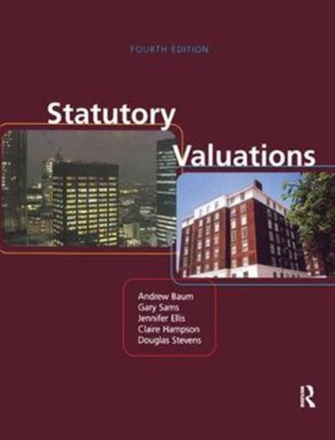 Book cover of: Statutory Valuations. By: Andrew Baum