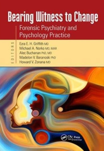 Book cover of: Bearing Witness to Change. By: Ezra Griffith