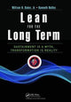 Book cover of: Lean for the Long Term. By: Jr Baker