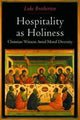 Book cover of: Hospitality as Holiness. By: Luke Bretherton