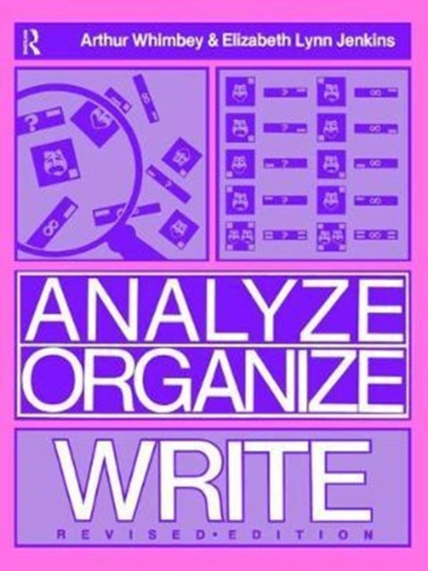 Analyze, Organize, Write