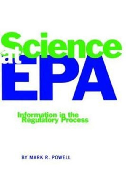 Book cover of: Science at EPA. By: Mark R. Powell