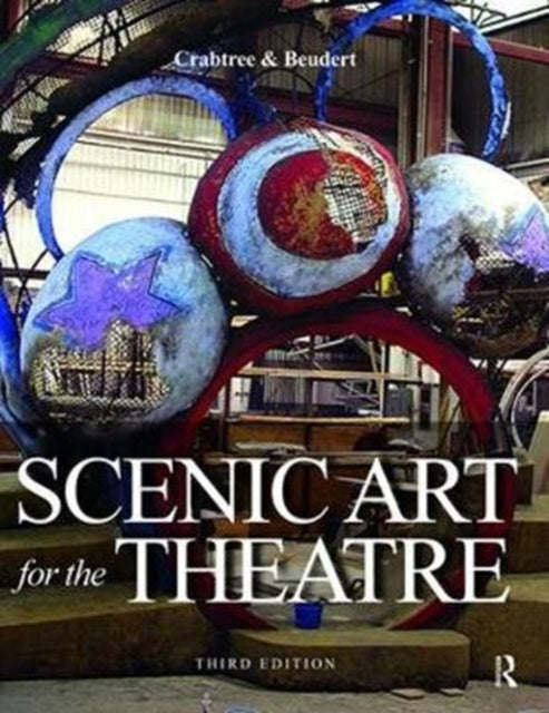 Book cover of: Scenic Art for the Theatre. By: Susan Crabtree