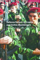Book cover of: Defence Reform in Croatia and Serbia--Montenegro. By: Timothy Edmunds