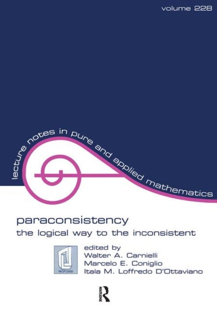 Book cover of: Paraconsistency. By: Walter Alexandr Carnielli