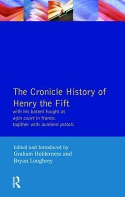 Book cover of: Henry V - The Quarto(Sos). By: William Shakespeare