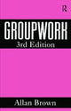 Book cover of: Groupwork. By: Allan Brown